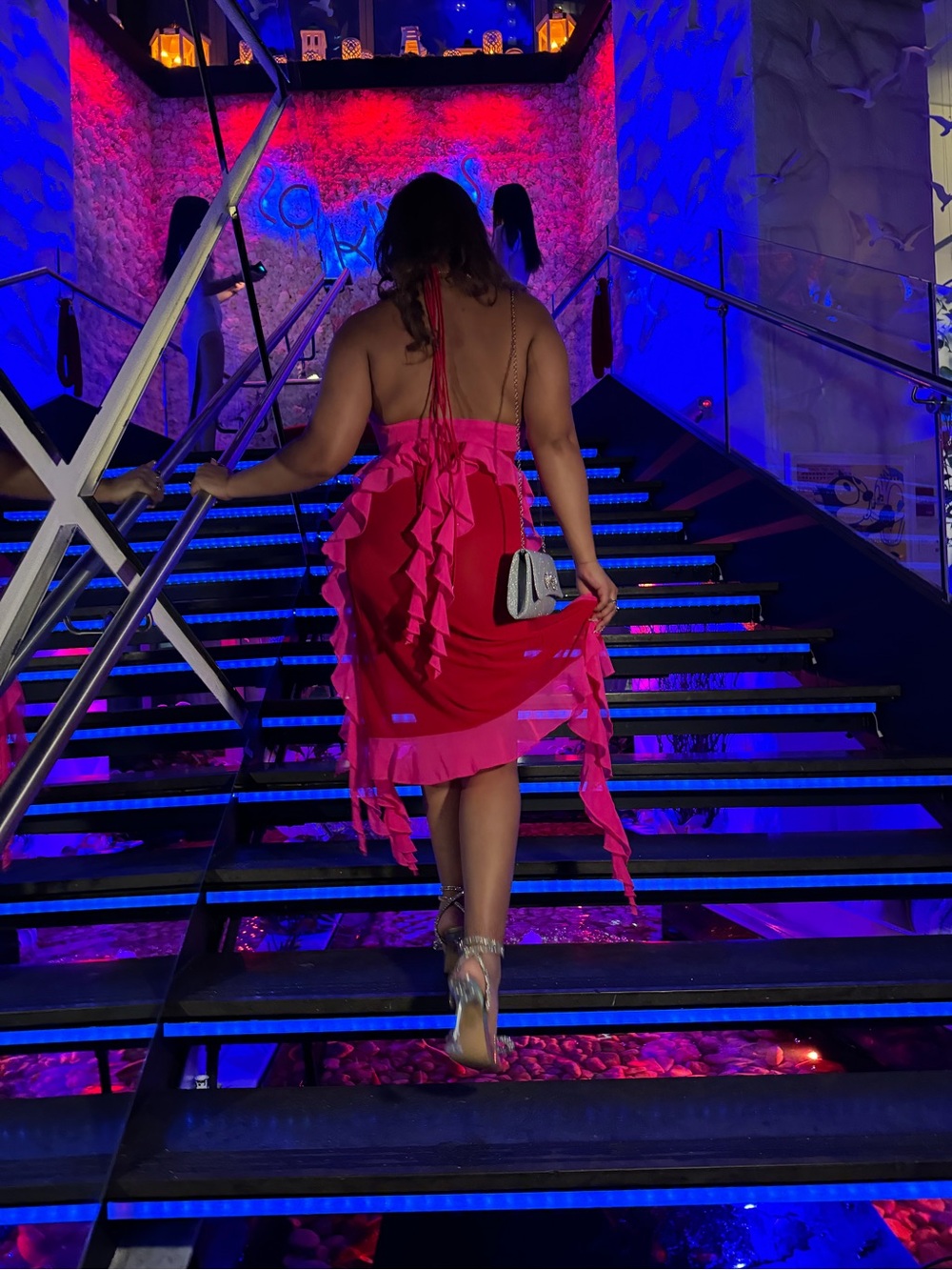 FANCÌ CLUB RUFFLE DRESS - Picture 2 of 3